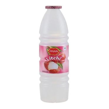 Pran Litchi Drink, 150Ml, 72 Pieces Per Carton